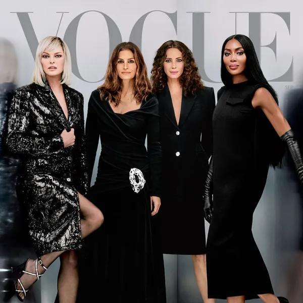 Vogue magazine cover