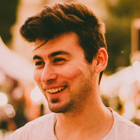 Portrait of Kyle