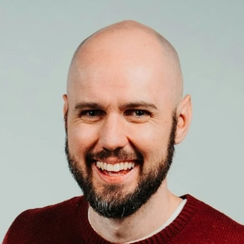 Portrait of James R.
